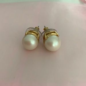 Kate Spade Pearl Earrings